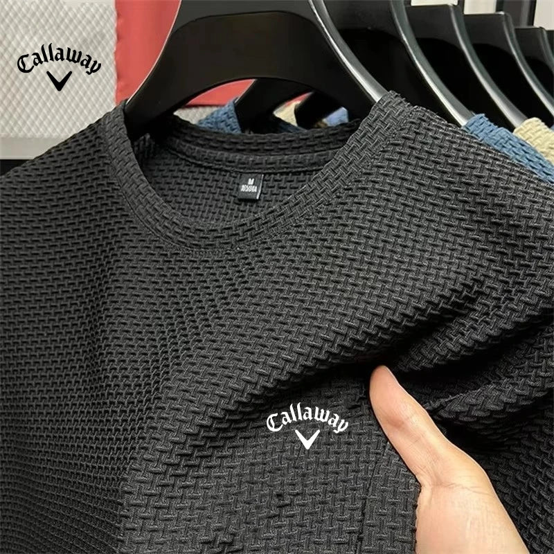 Knitted Polo Shirt