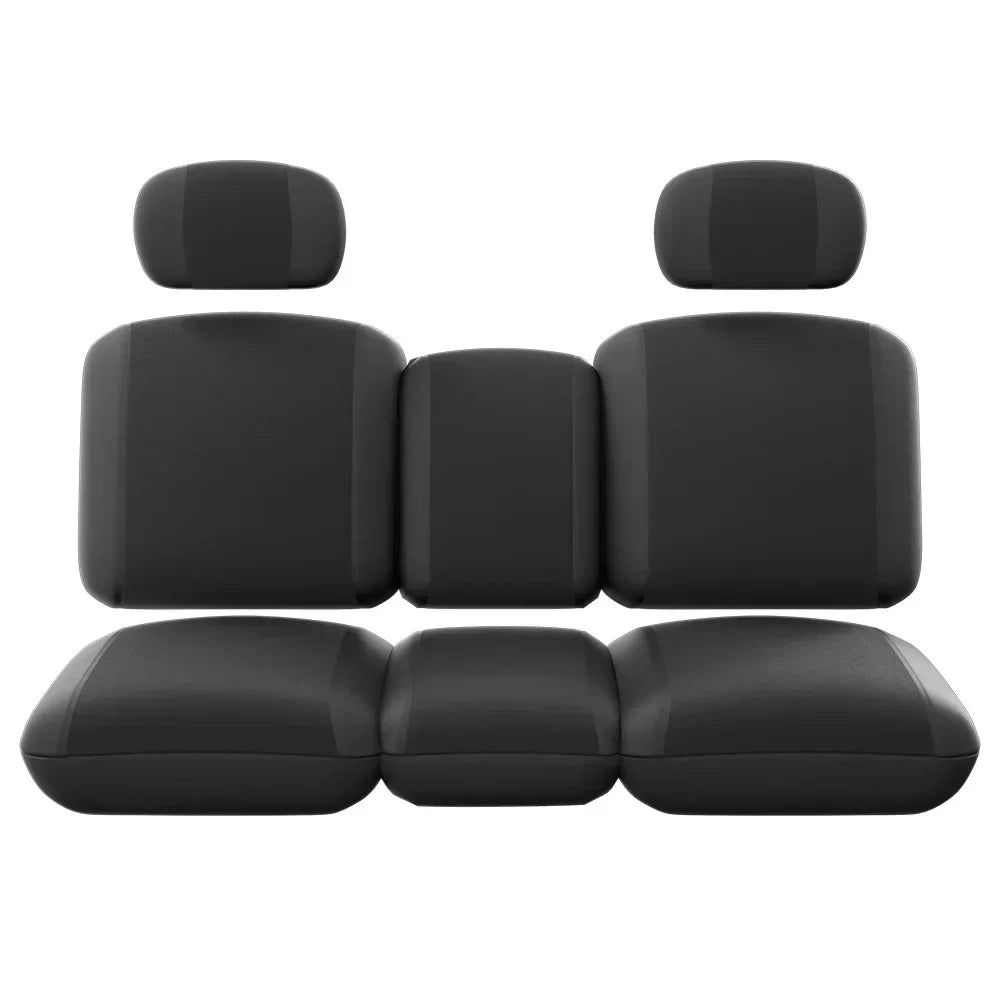 Can-Am Defender 6 Split Bench Seat Covers w/ Headrest