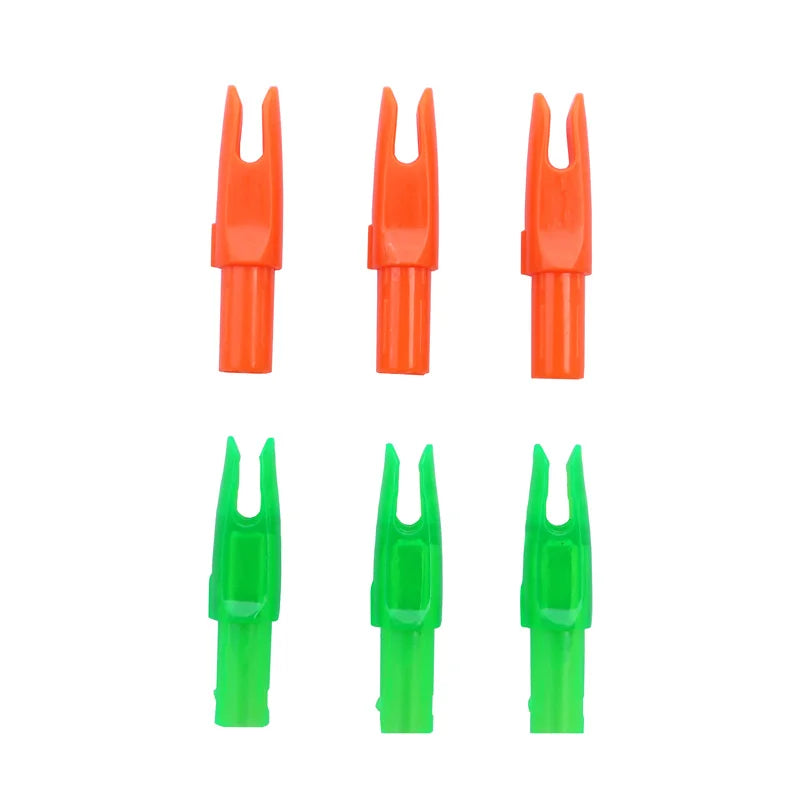 50pcs Arrow Nocks For Carbon Arrow Shaft