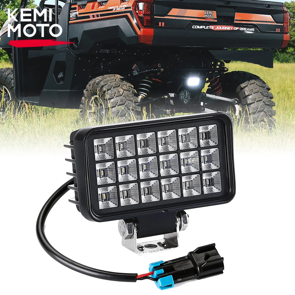 KEMIMOTO 36W Reverse Rear LED Light Kit