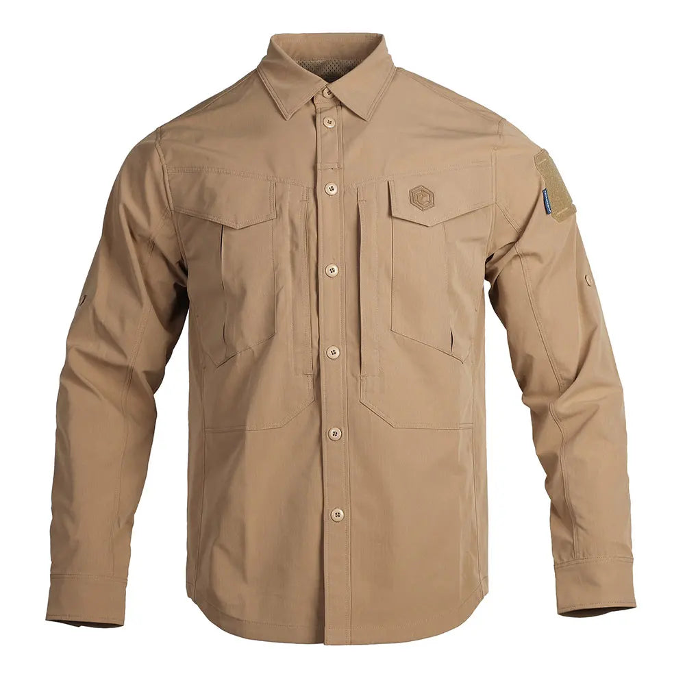 Tactical  Mens Long Sleeve Shirt