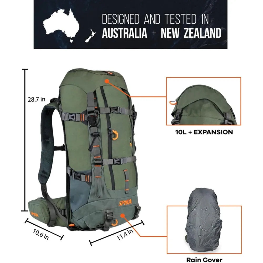 Hunting Backpack with frame pack