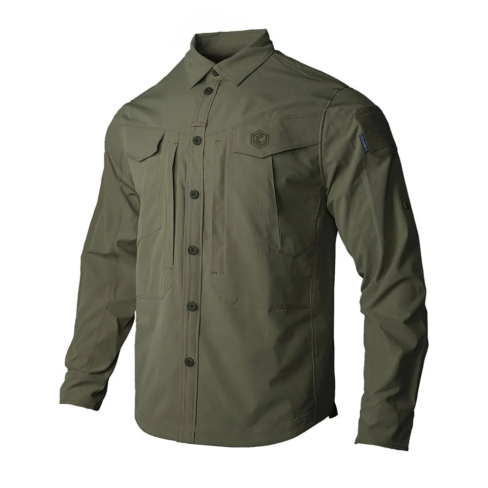 Tactical  Mens Long Sleeve Shirt