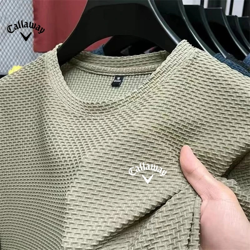 Knitted Polo Shirt