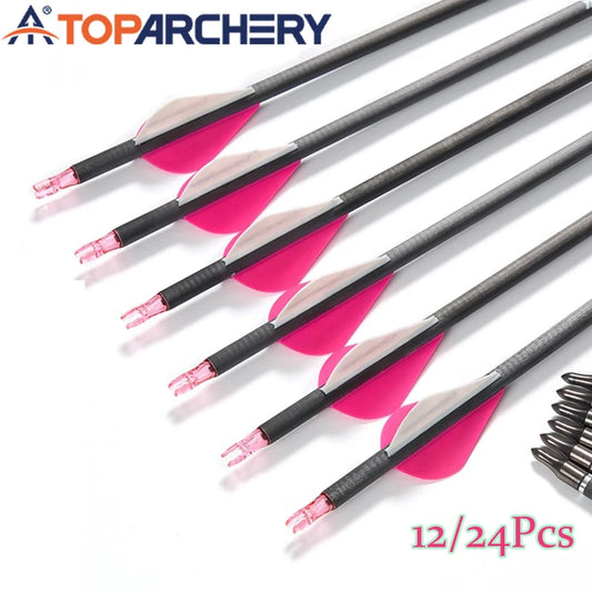 Toparchery-Pure Carbon Arrows