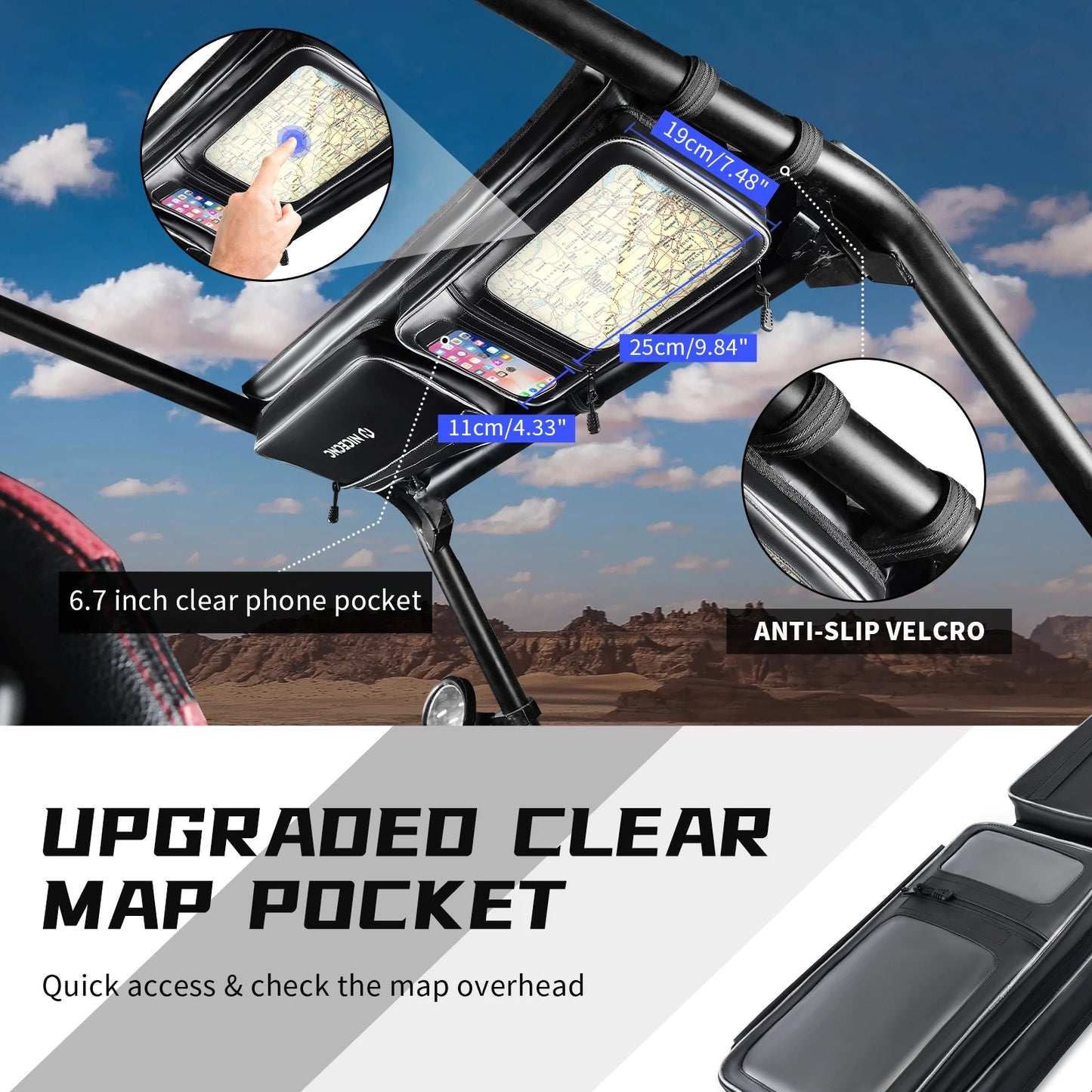 Polaris RZR XP 1000 Overhead Roof Bag