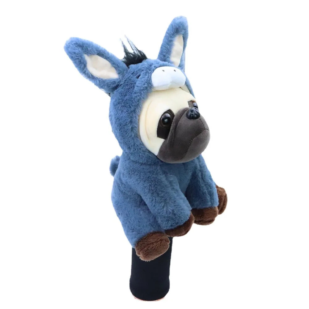 Cute Dog Golf Head Cover for Driver