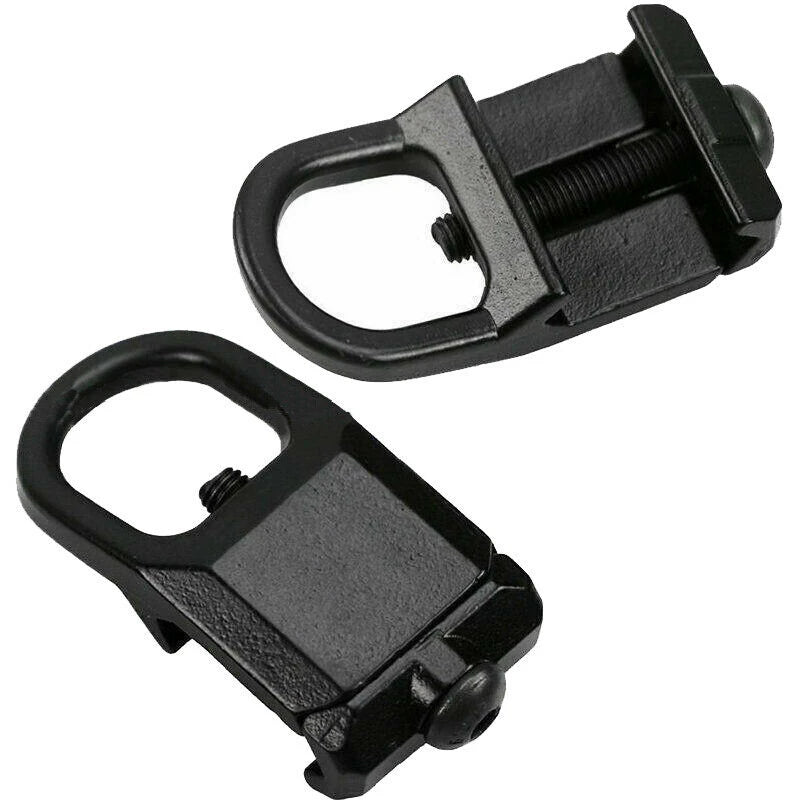 1pc Stainless Steel Quick Detach Sling Mount