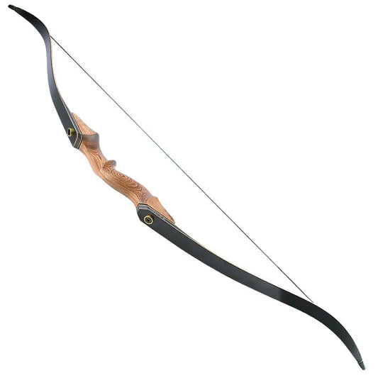 Wood laminated recurve bow l 60 inch