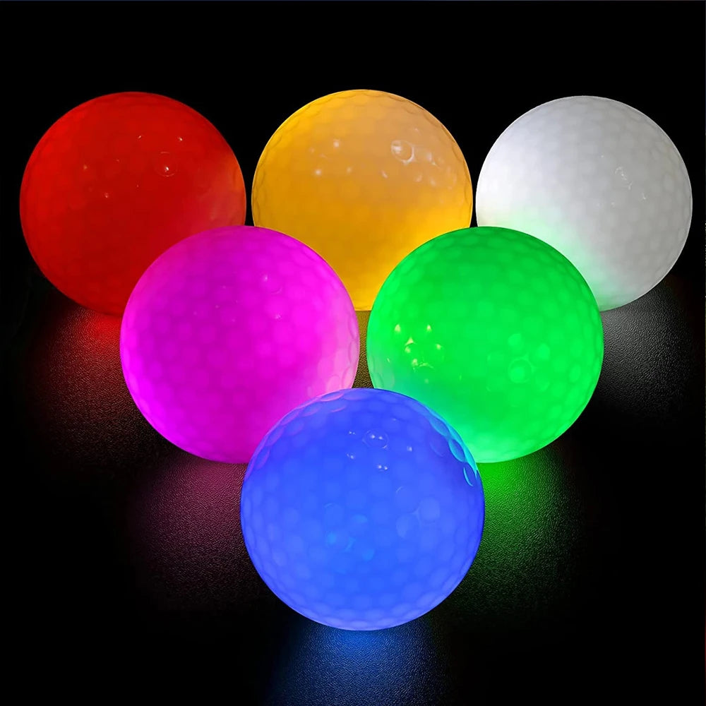 1pcs New LED Golf Ball