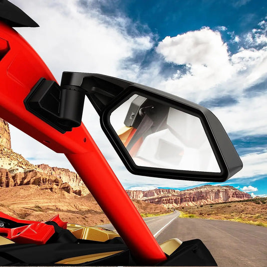 Can-Am 2Pcs UTV Side Mirrors