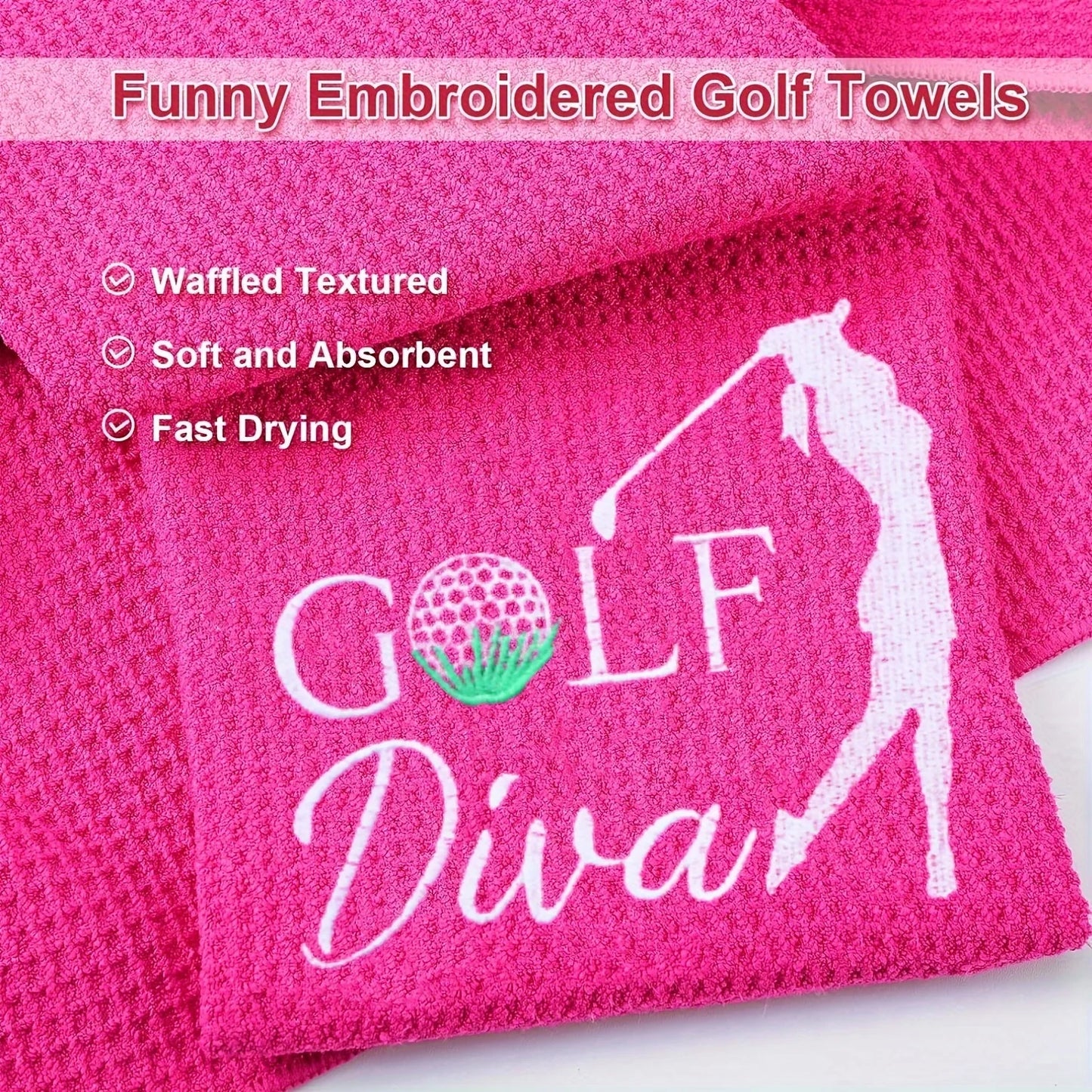 Microfiber Premium Golf Towel