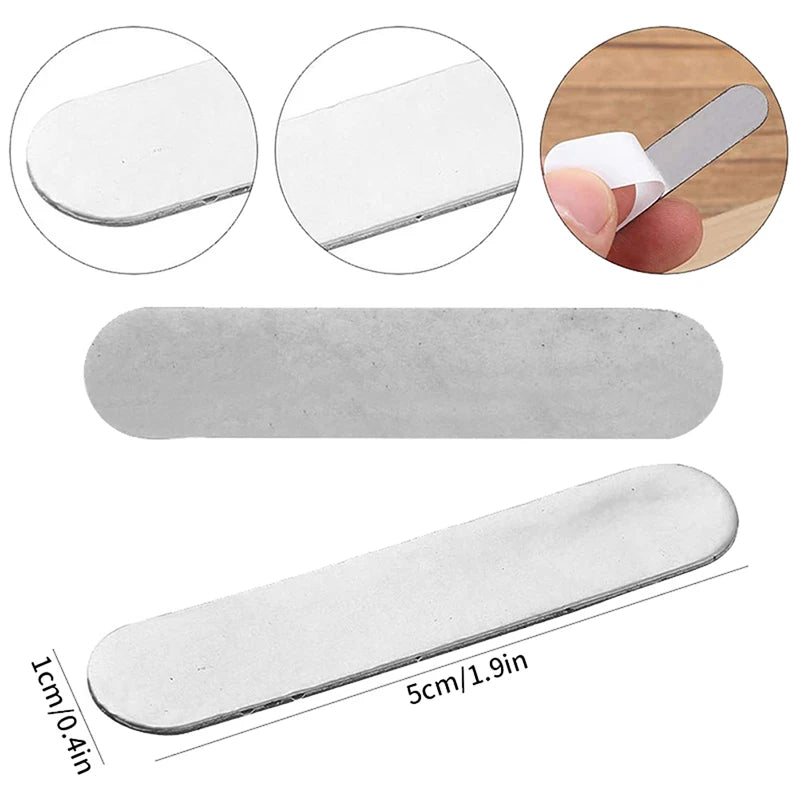 5Pcs Golfer Adhesive Lead Tape Strips