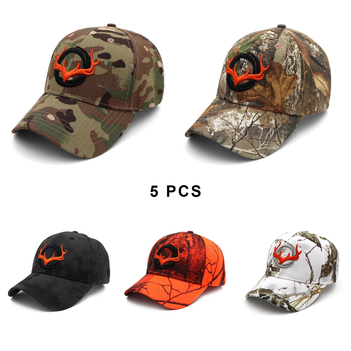 KOEP Camo Baseball Cap