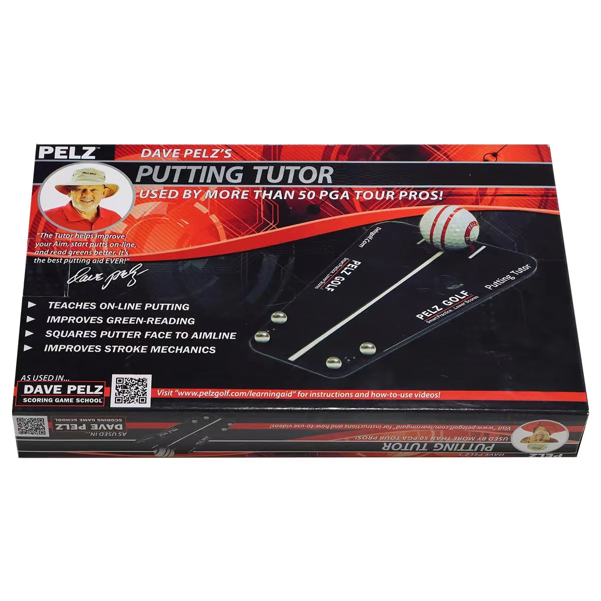 Golf Putting Practice Training Aid