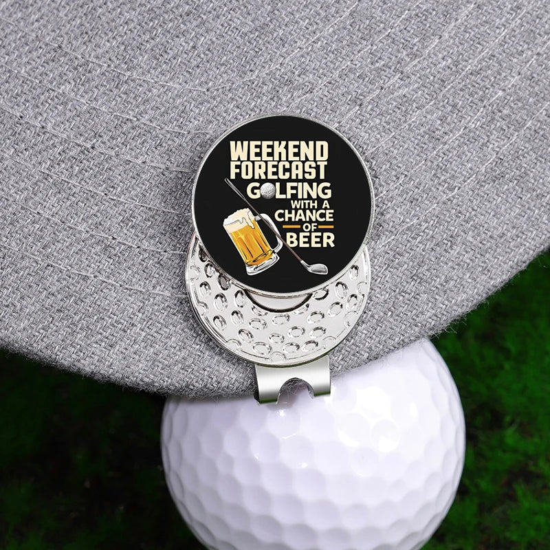 Funny Golf Hat Clips Magnetic