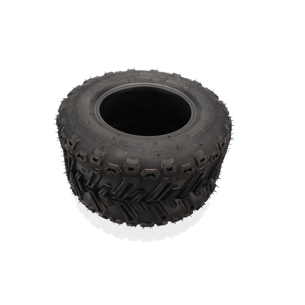 16X8-7 Inches Tubeless Tires for Go Karts