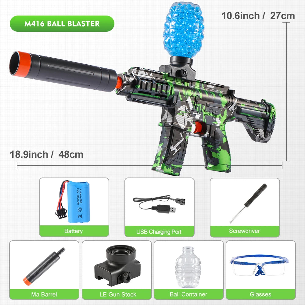 M416 Electric Ball Blaster Toy Gun