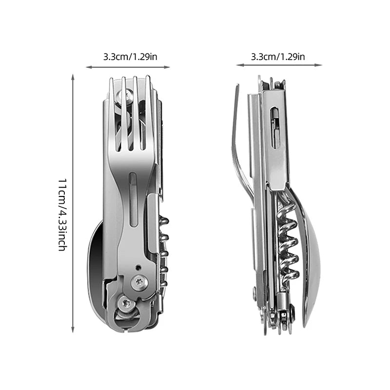 Survival Camping Accessories Tool With Saw All In One