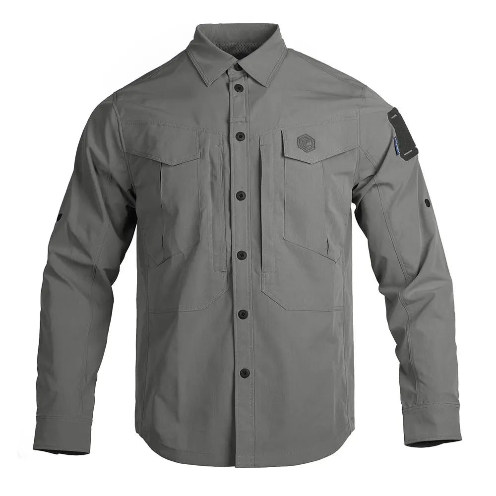 Tactical  Mens Long Sleeve Shirt