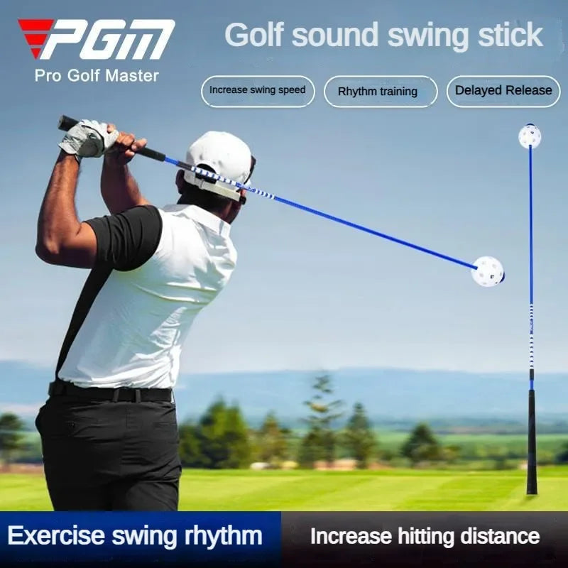 PGM Golf Loud Swing Stick Trainer