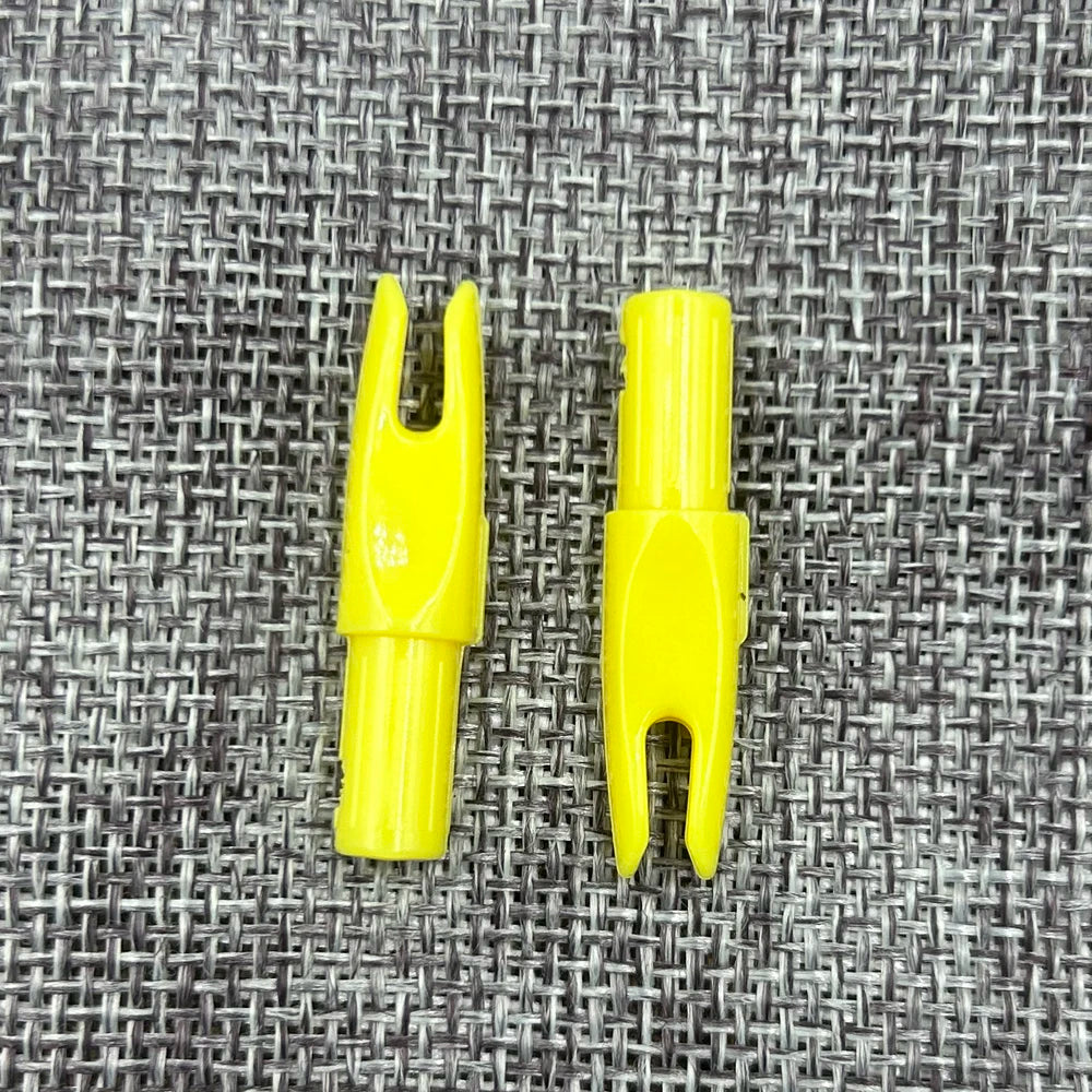 50pcs Arrow Nocks For Carbon Arrow Shaft