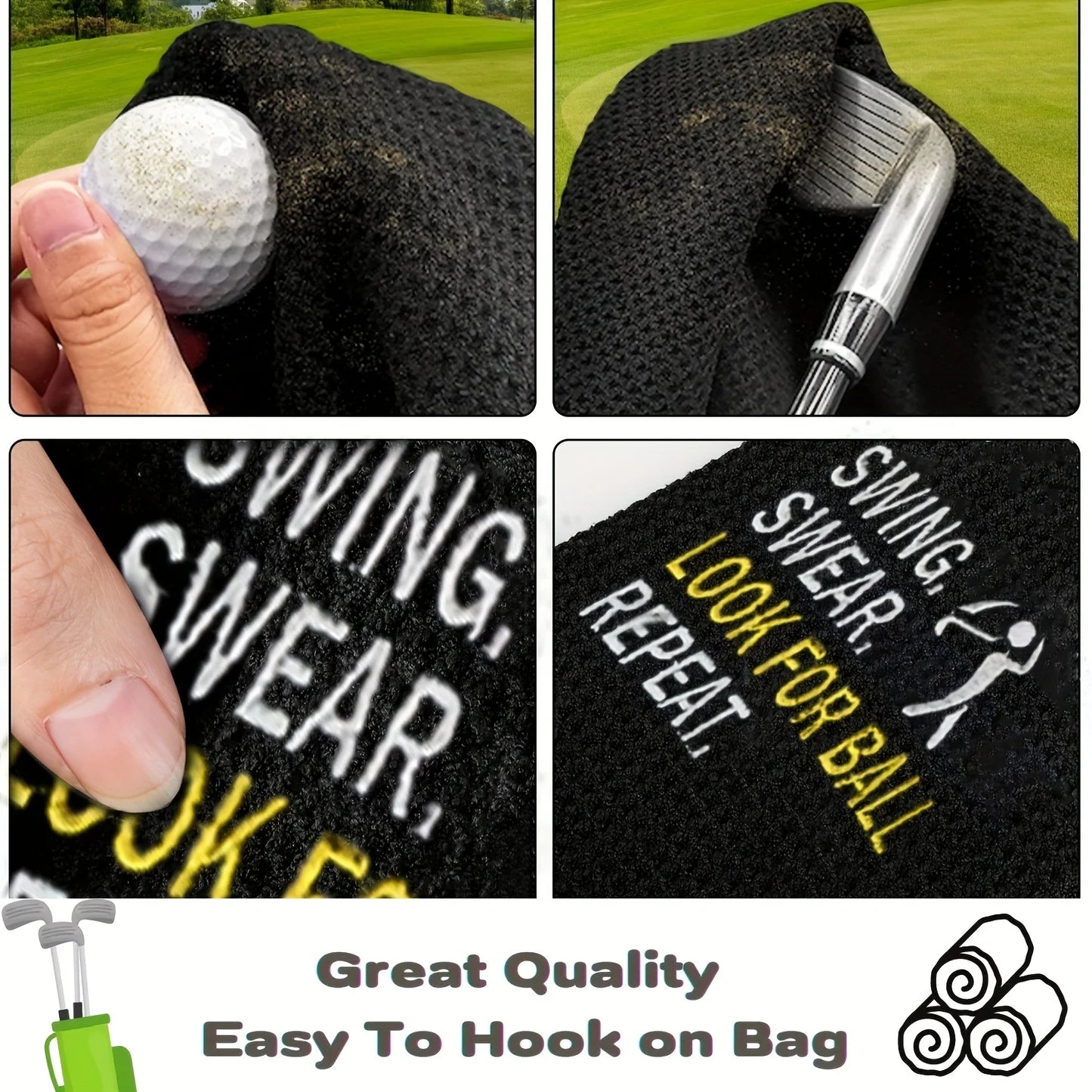 Microfiber Premium Golf Towel