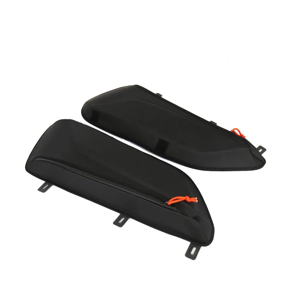 Accessories Lower Door Panel Storage Bag 6L Black For Can-Am Maverick