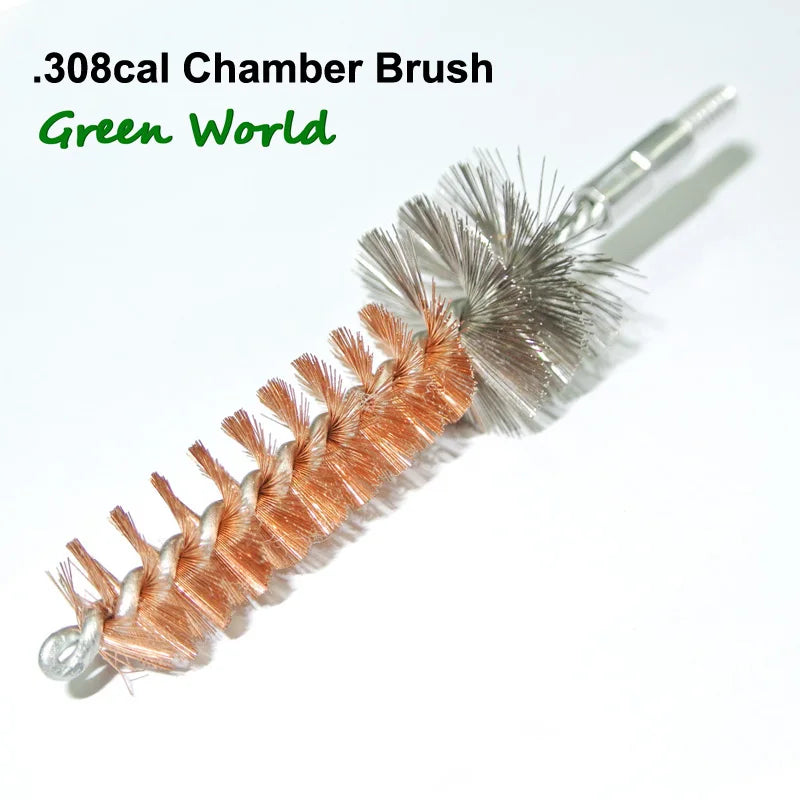 Green World .223/.308cal Phosphor Bronze Chamber Brush