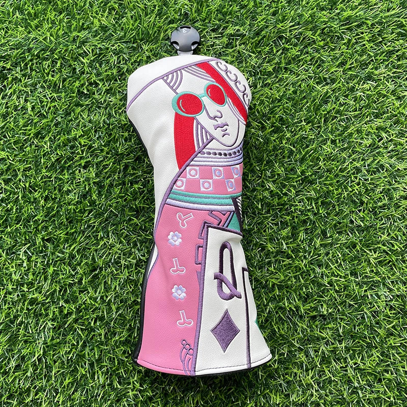 Kings, Queens and Knights Golf Club Wood Headcovers