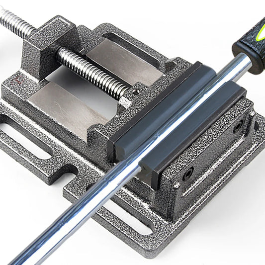 Vise Clamp for Golf Shaft