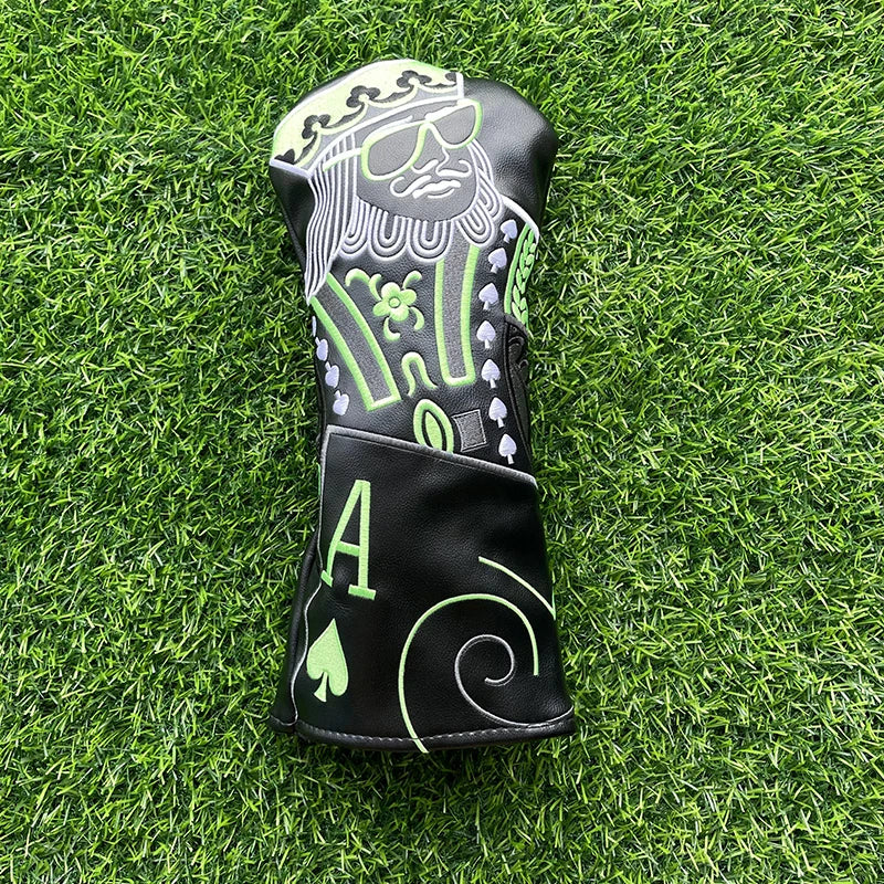 Kings, Queens and Knights Golf Club Wood Headcovers