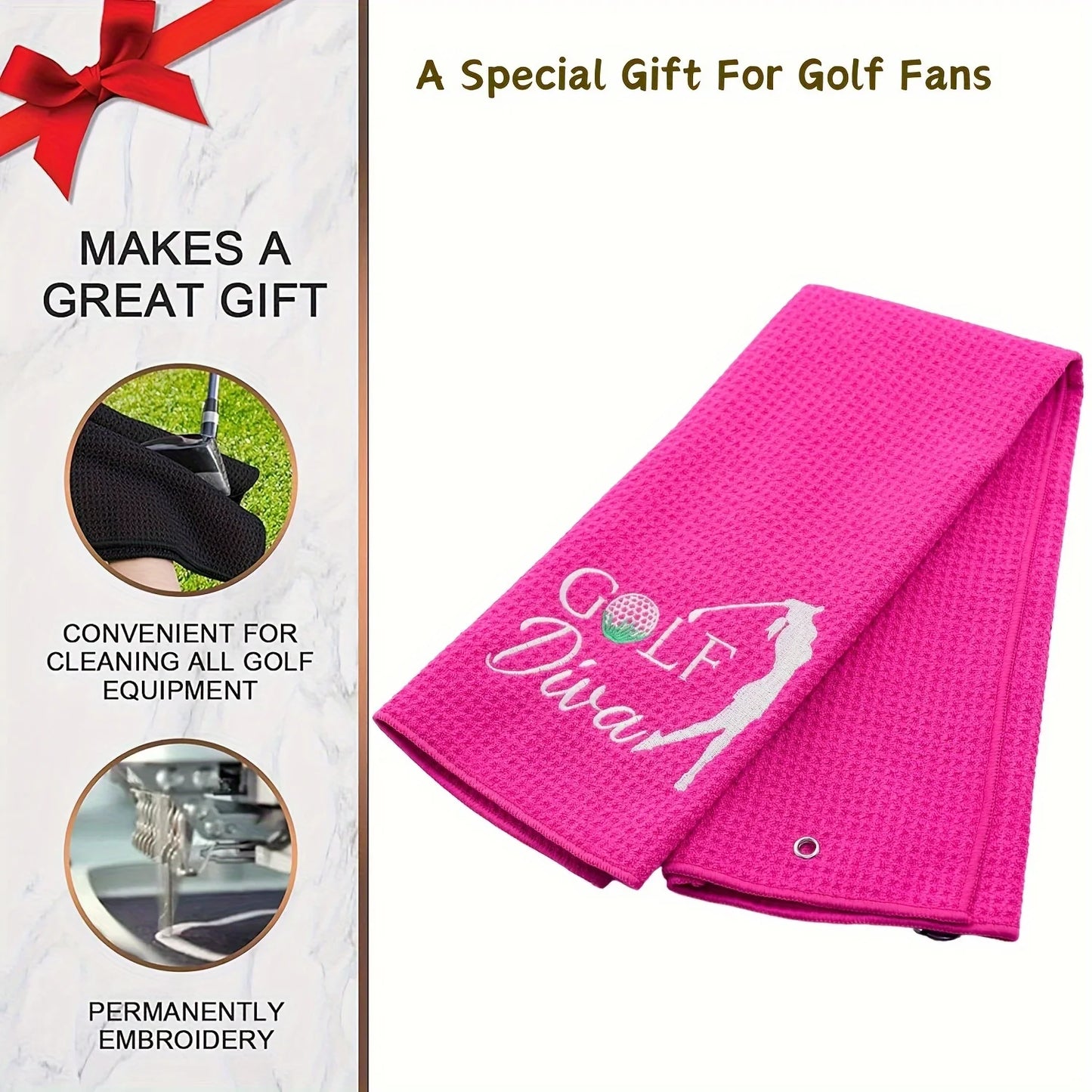 Microfiber Premium Golf Towel