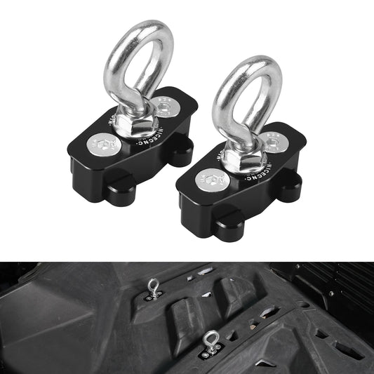 2/4 PCS For Can Am X3 2017-2021 Lock Tie Down Anchors