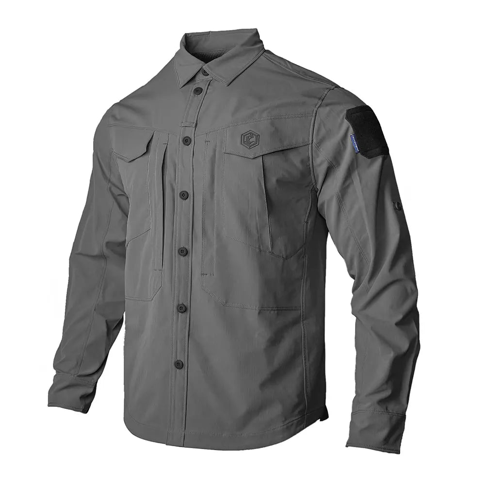 Tactical  Mens Long Sleeve Shirt