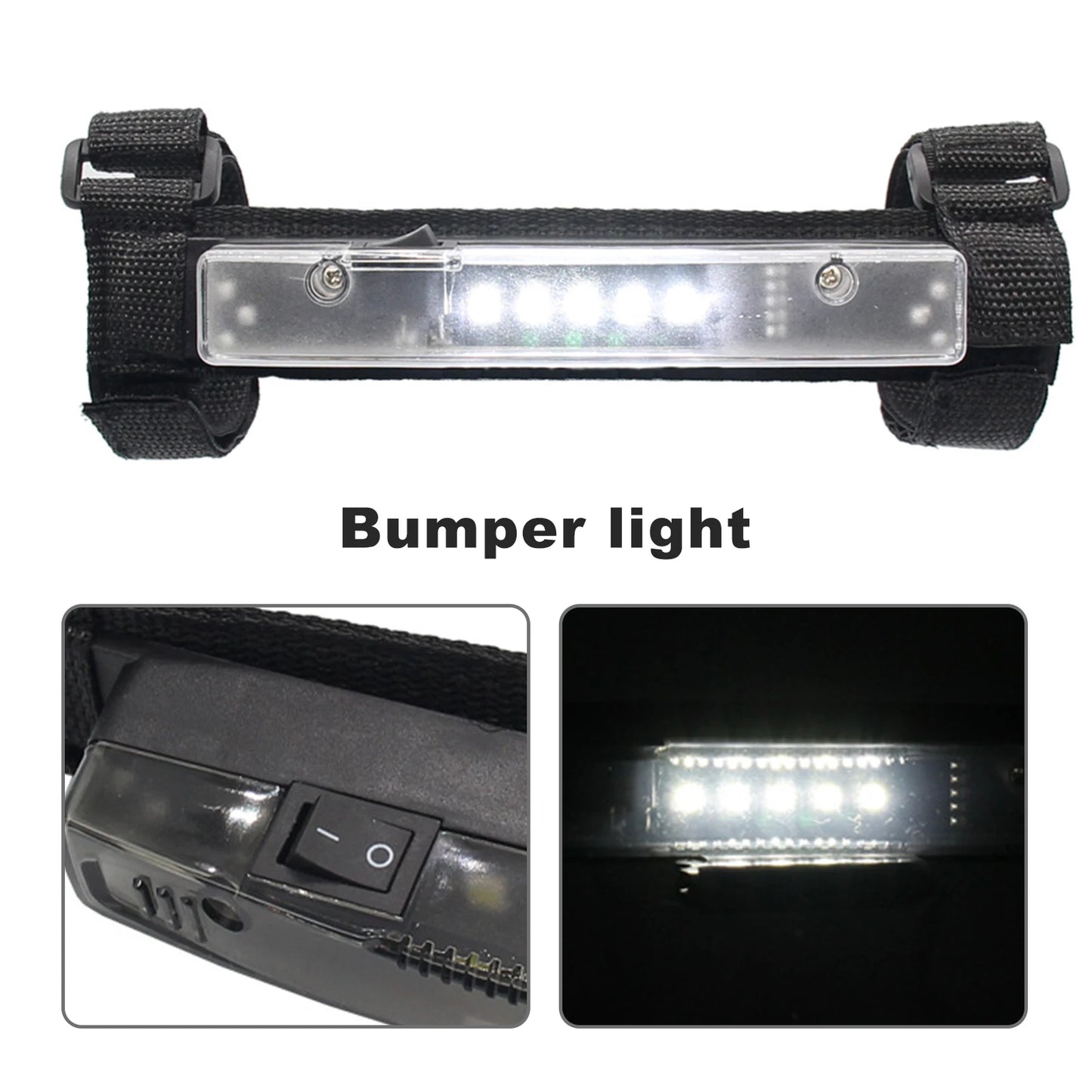 Universal Roll Bar LED Light