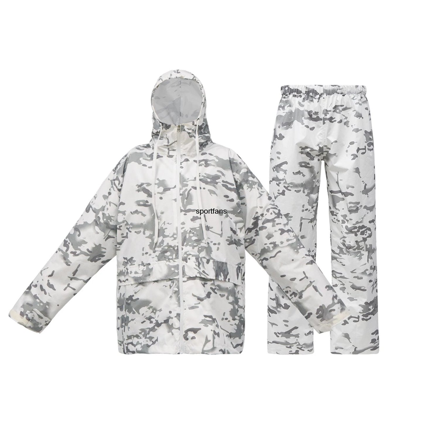 Mountaineering Raincoat Coat and Pants