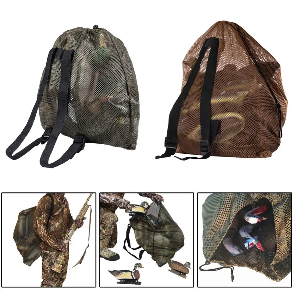 Outdoor Duck Gooses Mesh Bag