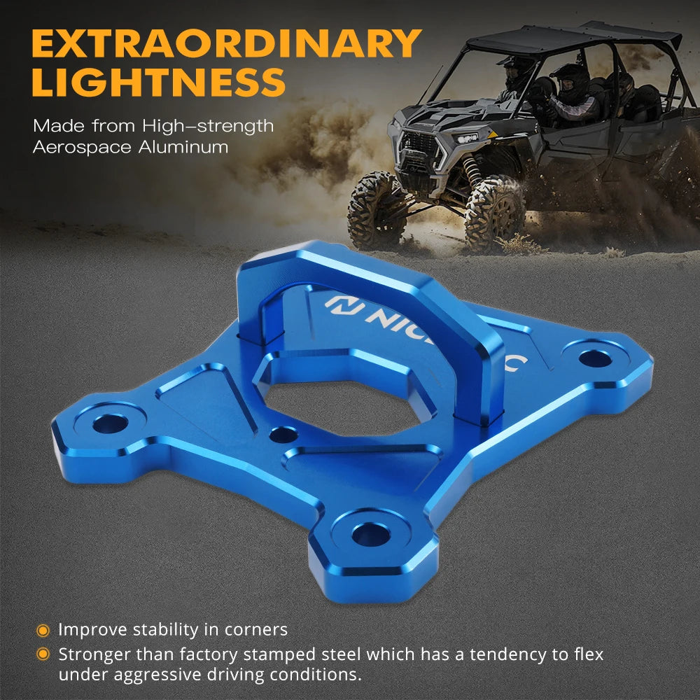 For Polaris RZR XP 1000 Rear Radius Arm Plate