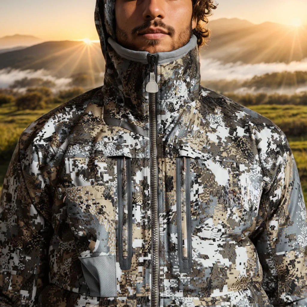 Aerolite insulated Jacket hunting clothing