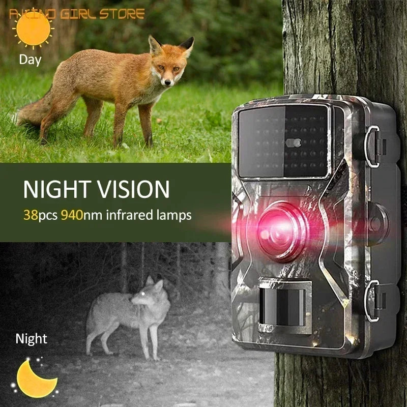 Mini Trail Camera 4K HD