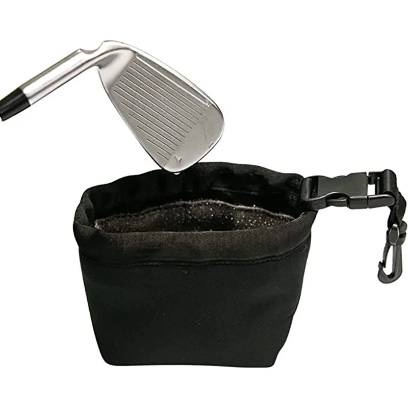 Easy-Clean Waterproof Golf Club Scrub Bag