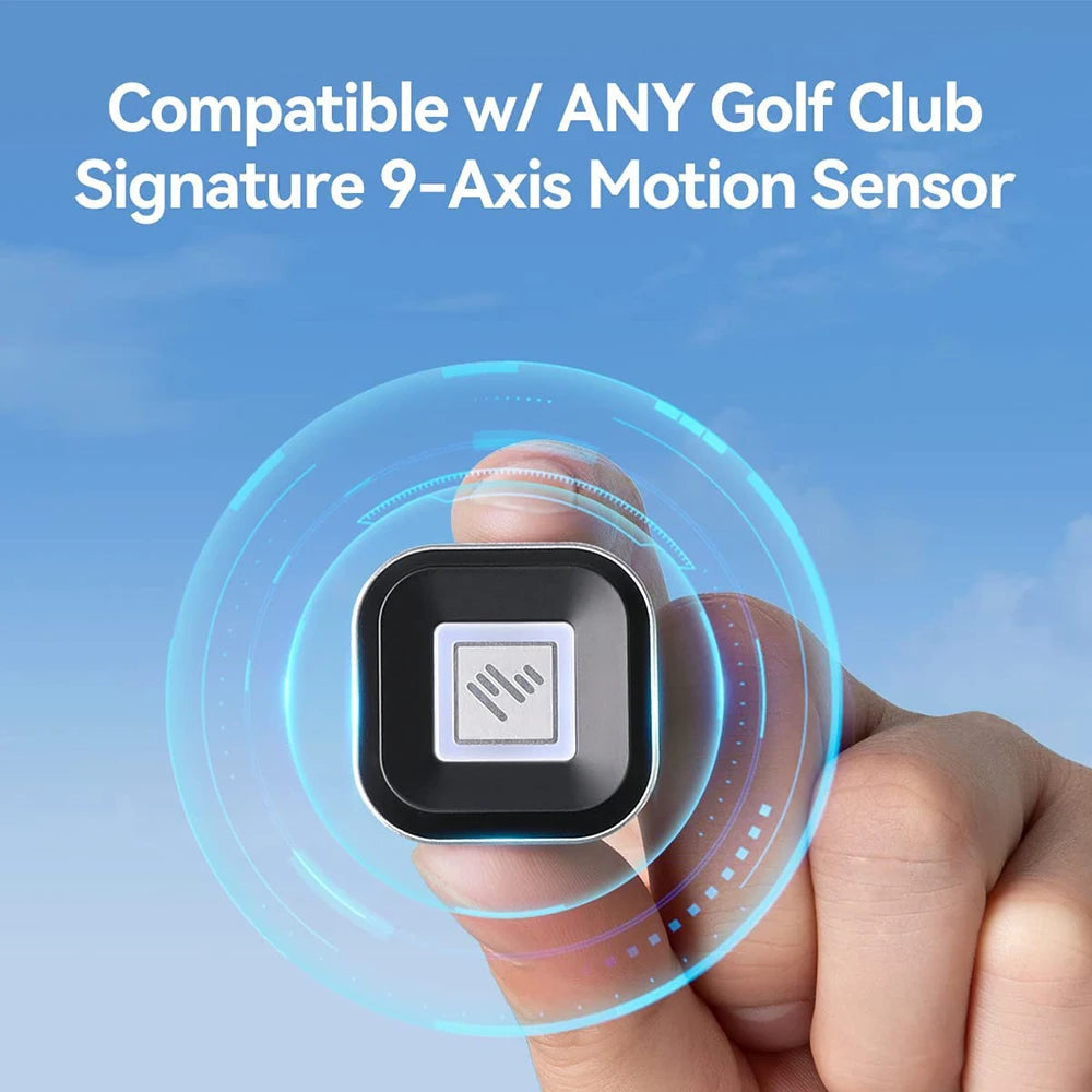 Golf Simulator + Swing,Experience Professional Swing Indoors And Outdoors,Smart Sensor + 3D Analysis,Improve Your Skills And Fun