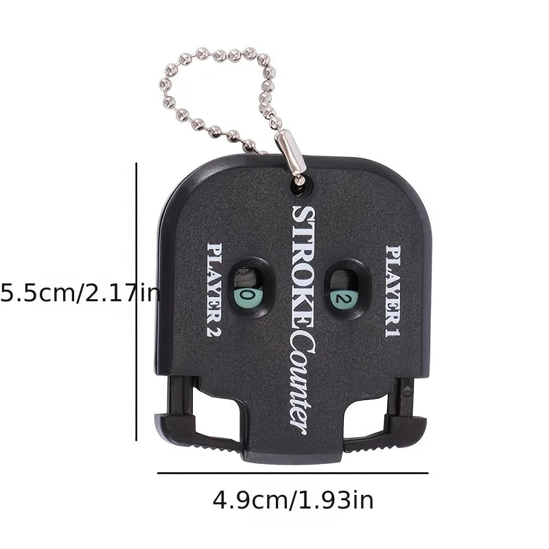 Manual Mini Golf Stroke Counter