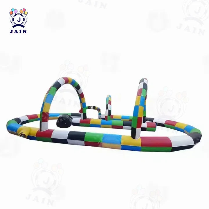 Outdoor Giant Inflatable Air Track