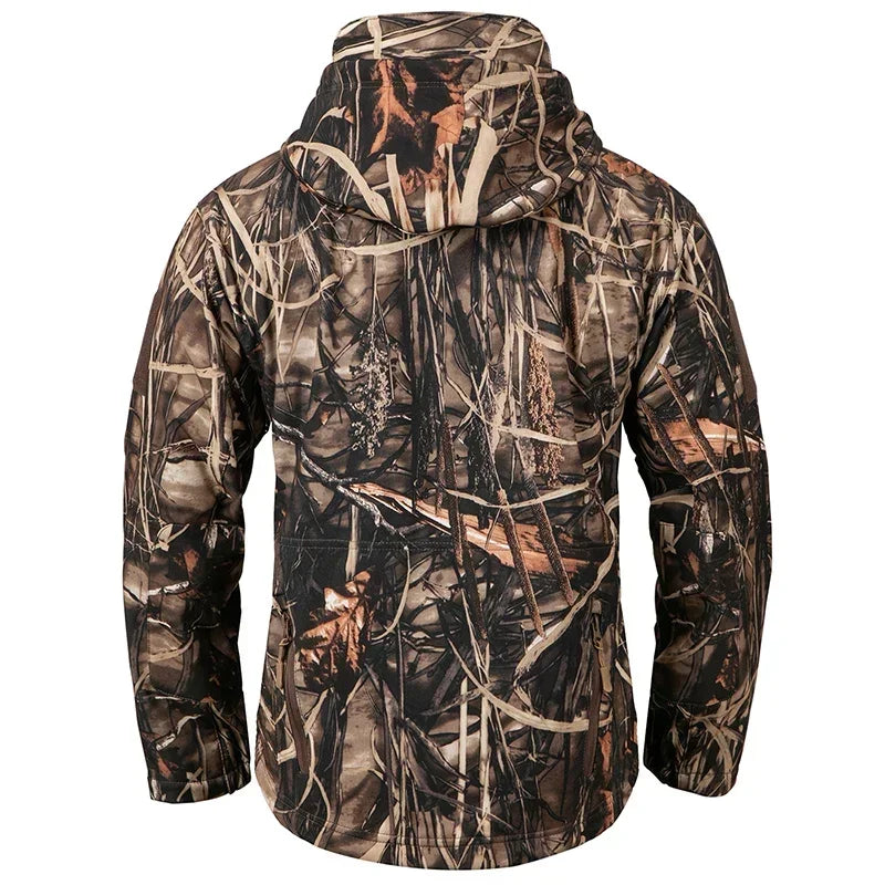 Men's Silent Camouflage Hunting Jacket