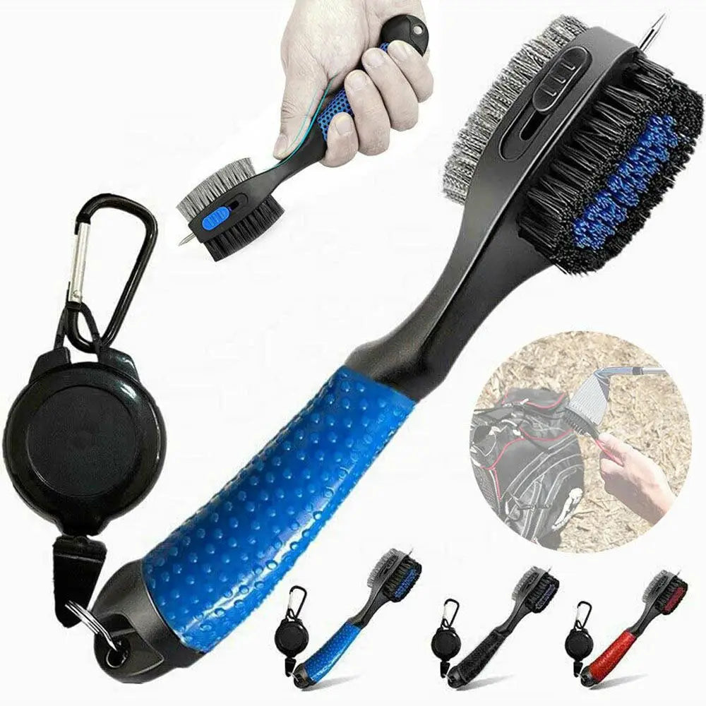 Durable 2 Sided Golf Cleaning Tool