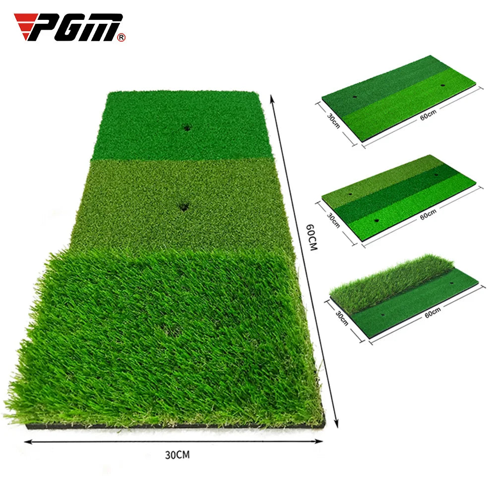 PGM Golf Hitting Mat Indoor Outdoor