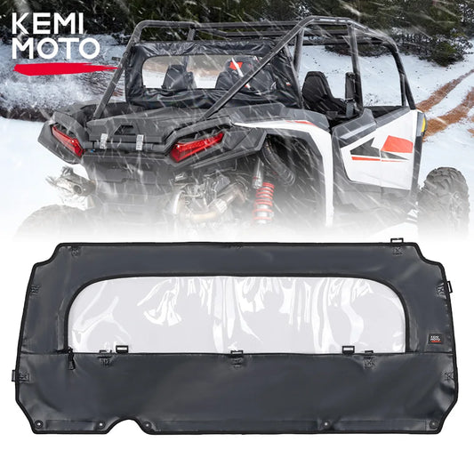 Polaris Full Rear Windscreen