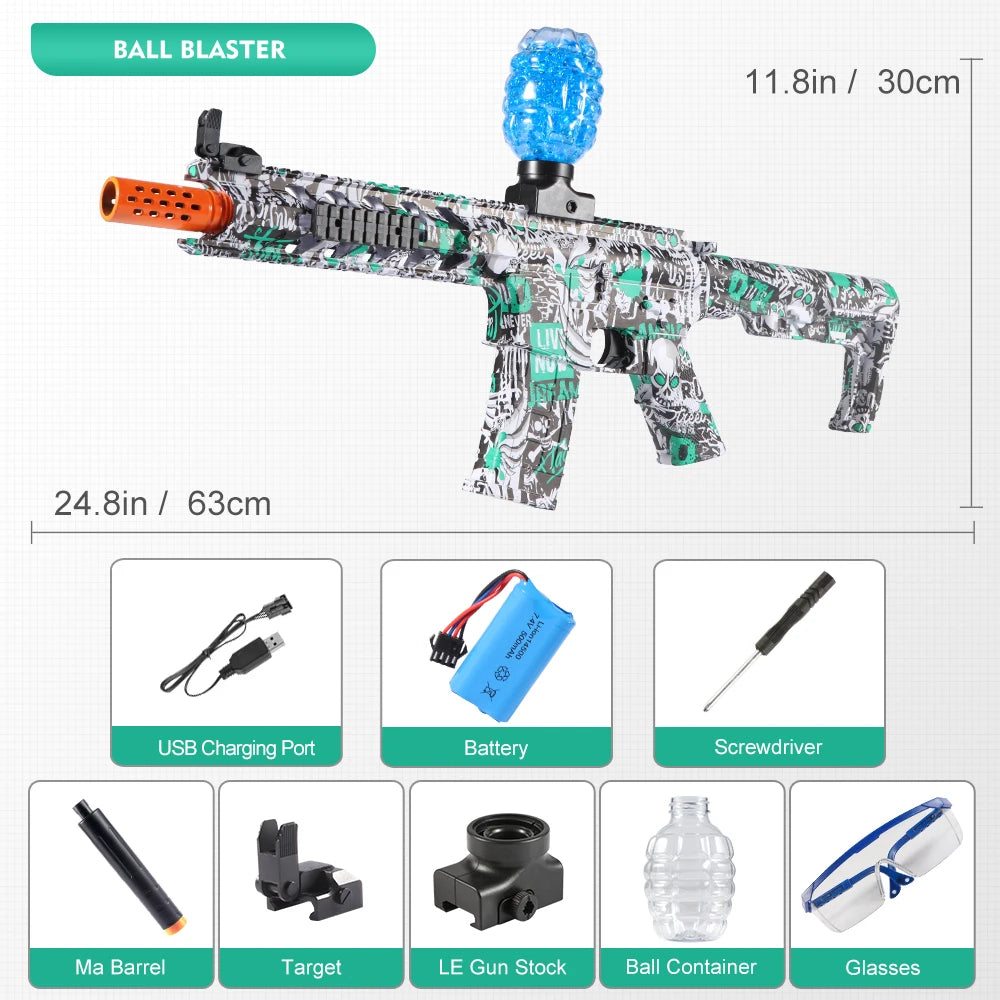 M416 Electric  Blaster toy Gun